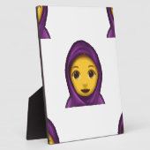emoji hajib fotoplaat (Zijkant)