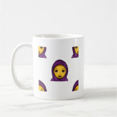 emoji hajib koffiemok (Links)