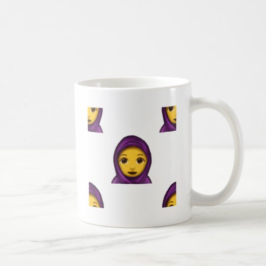 emoji hajib koffiemok (Rechts)