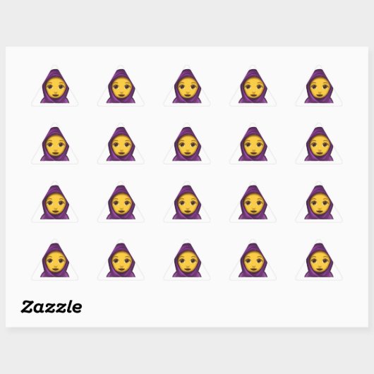 emoji hajib sticker (Vel)