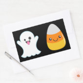 Emoji Halloween Ghost & Candy Corn Stickers (Envelop)