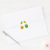 Emoji happy face sticker (Envelop)