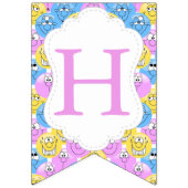 Emoji 😊 Happy Gekke deeggezichten Vlaggetjes (Tweede vlag)