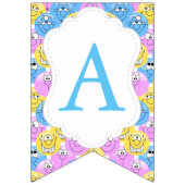 Emoji 😊 Happy Gekke deeggezichten Vlaggetjes (Derde vlag)