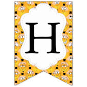 Emoji 😀 Happy Gekke-gele gezichten Vlaggetjes (Tweede vlag)