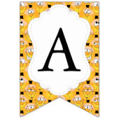 Emoji 😀 Happy Gekke-gele gezichten Vlaggetjes (Derde vlag)