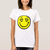 Emoji Happy icon T-shirt (Voorkant)
