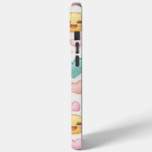 Emoji-harten Case-Mate iPhone Case (Achterkant / Links)