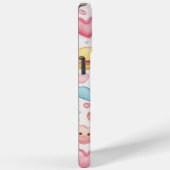 Emoji-harten Case-Mate iPhone Case (Achterkant / Rechts)