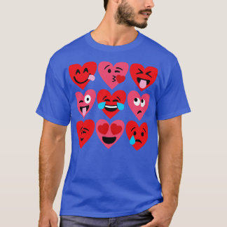 Emoji Harten T-shirt
