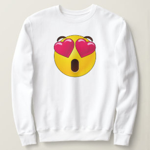 Emoji Heart Eyes Valentijnse  Trui