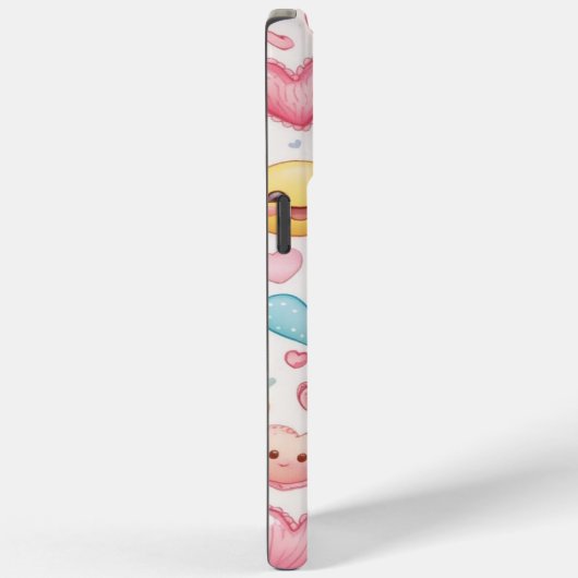 Emoji Hearts Case-Mate iPhone Case (Achterkant / Rechts)