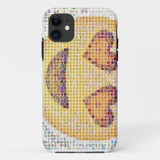 Emoji helemaal. Case-Mate iPhone case (Achterkant)