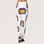 Emoji hijab leggings (Achterkant)