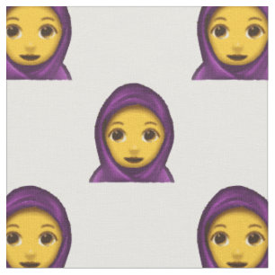 emoji hijab - stof