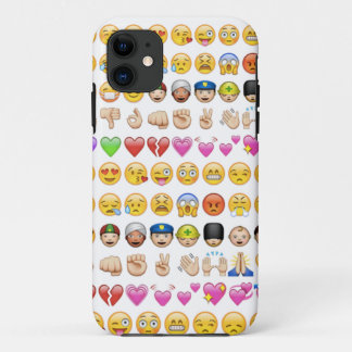Emoji Hoesje voor iPhone 5/5s