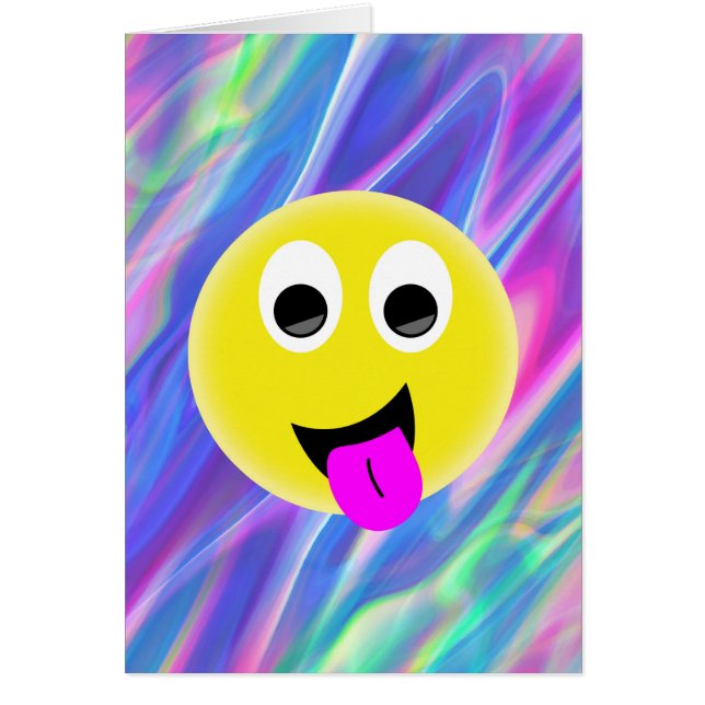 emoji hologram (Voorkant)