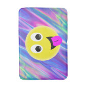 emoji hologram badmat badmat (Voorkant Verticaal)