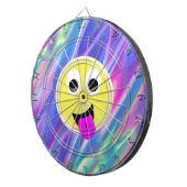 emoji hologram dartbord (Voorkant Rechts)