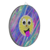 emoji hologram dartbord (Voorkant Links)