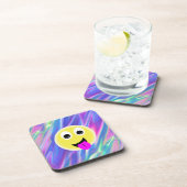 emoji hologram drankjes onderzetter (Rechterzijde)