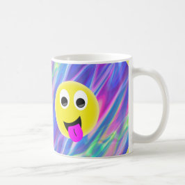 emoji hologram koffiemok