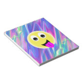 emoji hologram notitieblok (Schuin)