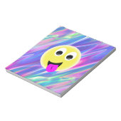 emoji hologram notitieblok (Linkerzijde)