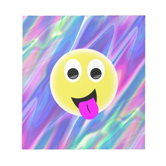 emoji hologram notitieblok (Voorkant)