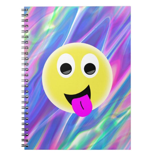 emoji hologram notitieboek (Voorkant)