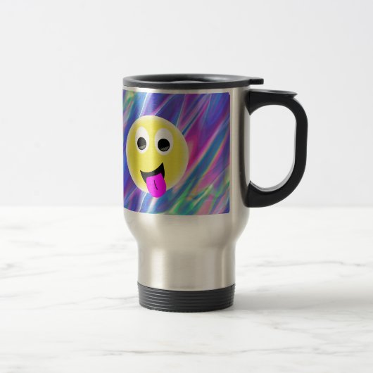 emoji hologram reisbeker (Rechts)