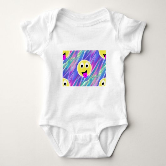 emoji hologram romper (Voorkant)