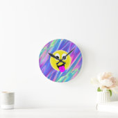 emoji hologram ronde klok (Huis)