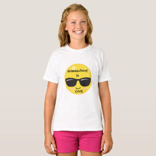 Emoji Homeschool is Cool T-shirt