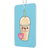 Emoji Iced Latte Luchtverfrisser (Links)