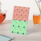 Emoji-idee Reclamebord Met Voetstuk (Insitu)