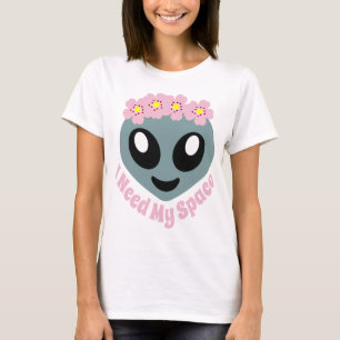 Emoji Ik heb mijn ruimte nodig T-shirt