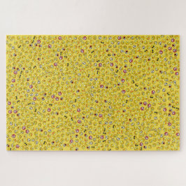 Emoji Jigzaag HARD Legpuzzel