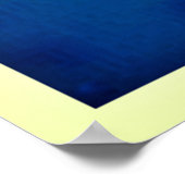 Emoji Joy met sterrenoog Poster (Hoek)