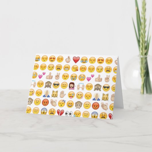 emoji kaart (Voorkant)