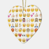 emoji keramisch ornament (Links)