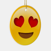 Emoji Keramisch Ornament (Rechts)