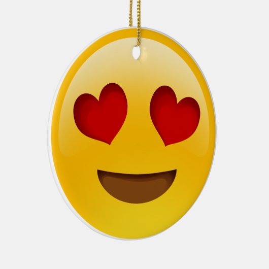 Emoji Keramisch Ornament (Rechts)