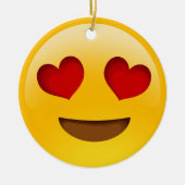 Emoji Keramisch Ornament (Voorkant)