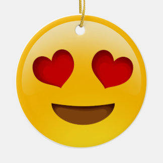 Emoji Keramisch Ornament