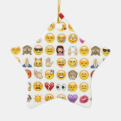 emoji keramisch ornament (Voorkant)
