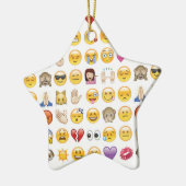 emoji keramisch ornament (Links)