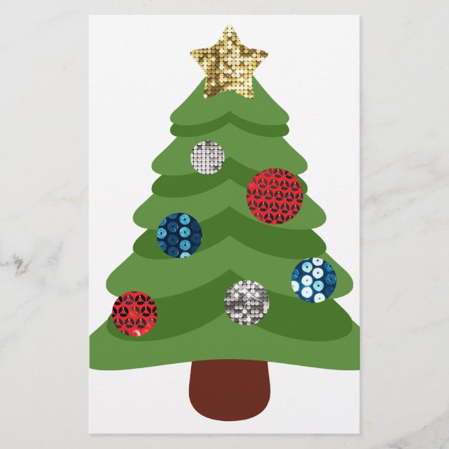 emoji kerstboom (Voorkant)