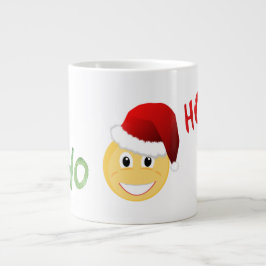 Emoji Kerstkerstbeker Grote Koffiekop