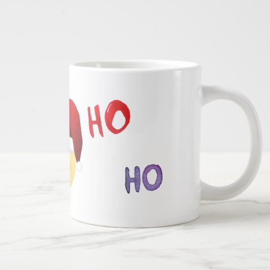 Emoji Kerstkerstbeker Grote Koffiekop (Rechts)